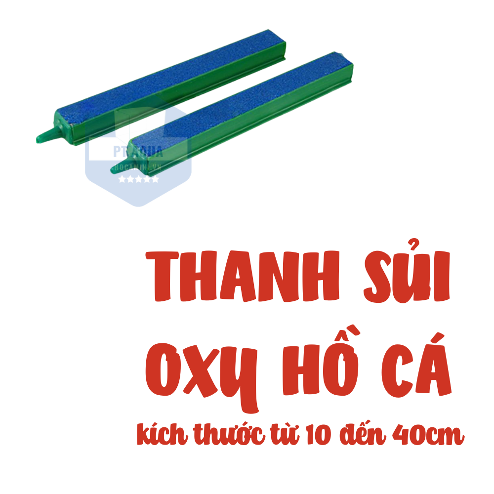 [Hoàn Tiền 10%] Thanh sủi oxy hồ cá