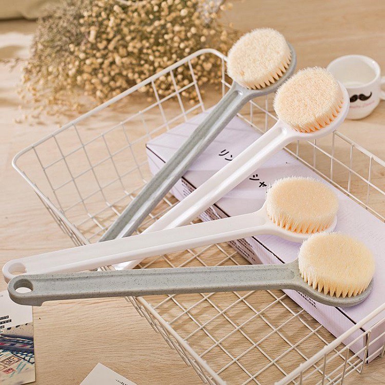 BÀN CHẢI CỌ LƯNG TẮM NHẬT BẢN
