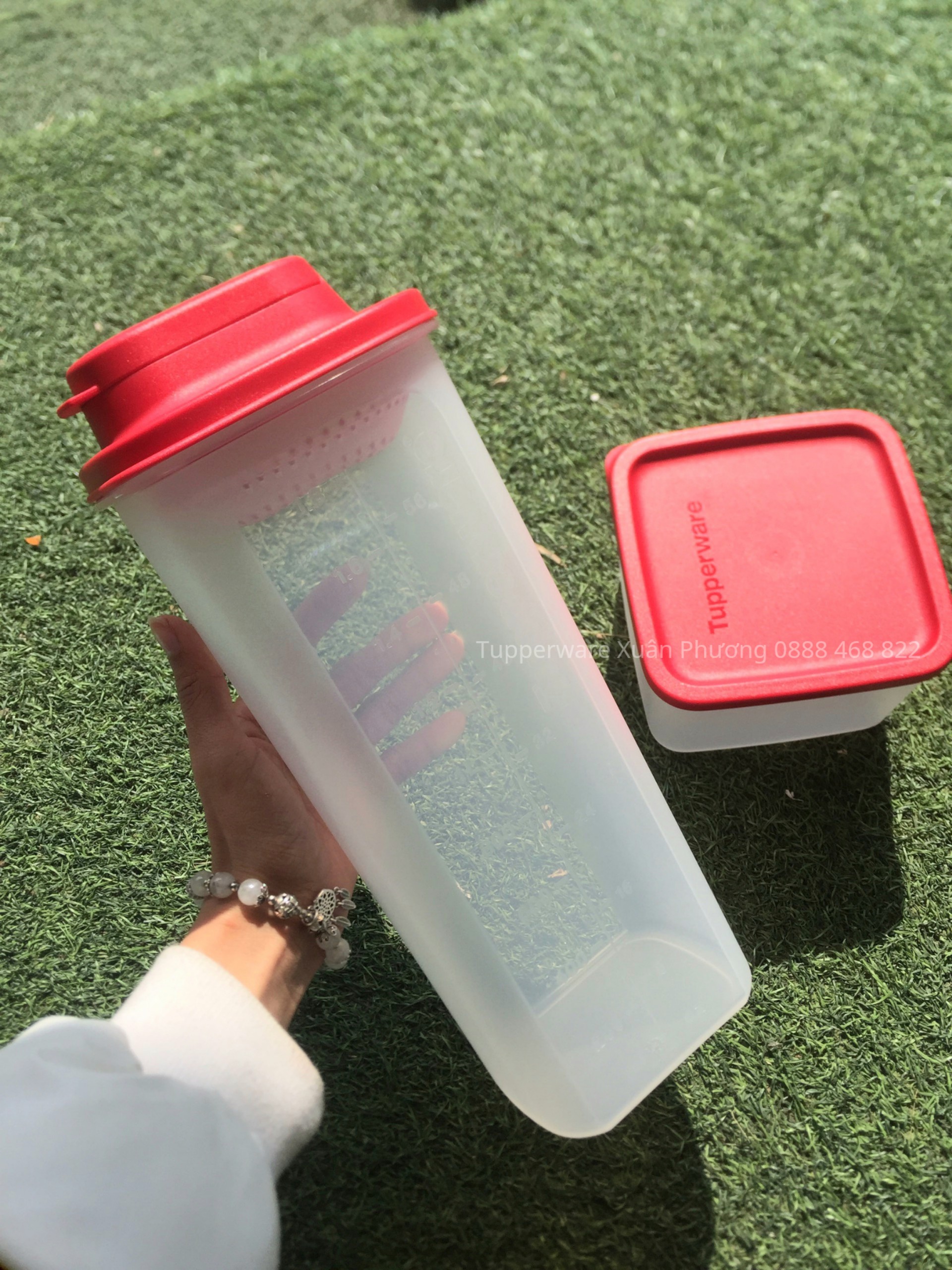 BỘ SẢN PHẨM MEMBERKIT TASTY SET GEN II- tupperware