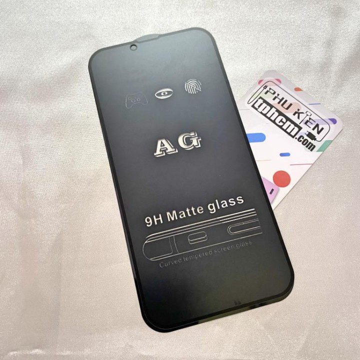 Dán cường lực Nhám Full màn hình iPhone 13 Pro Max