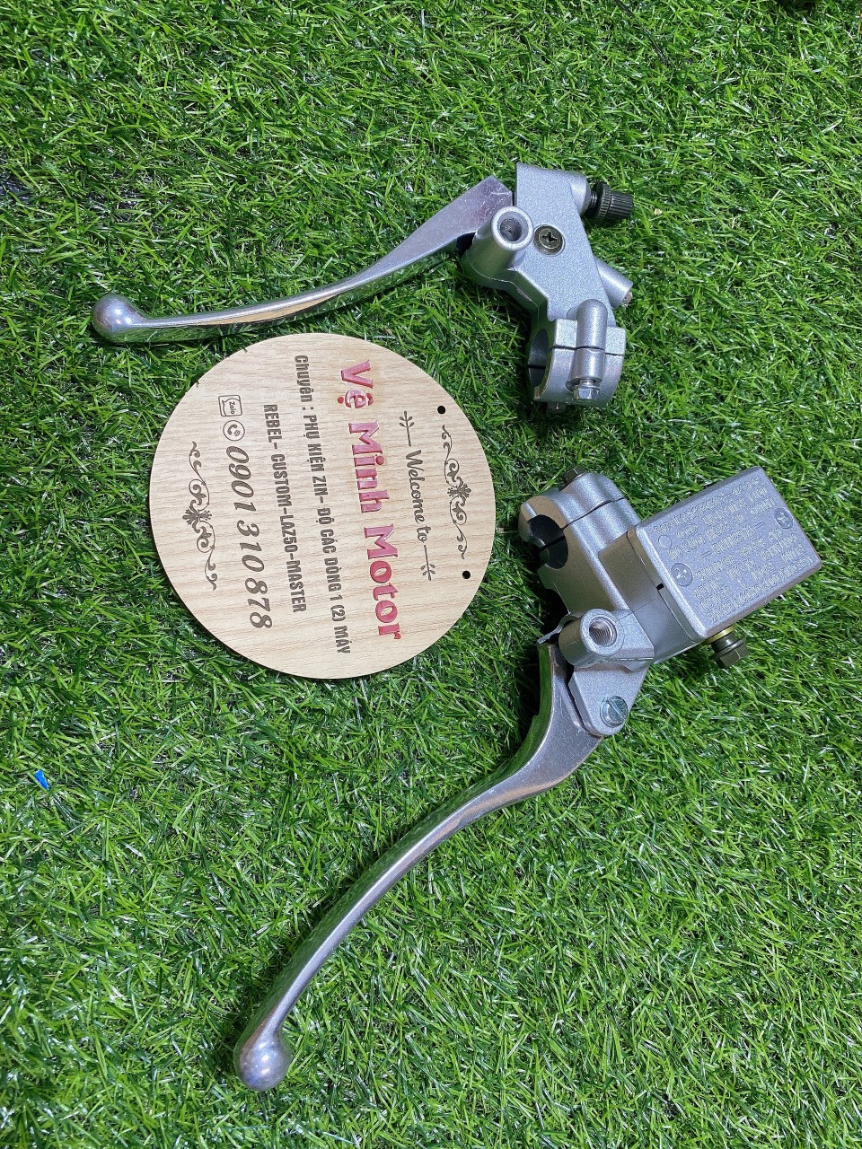 Tay côn - tay thắng dầu master 125