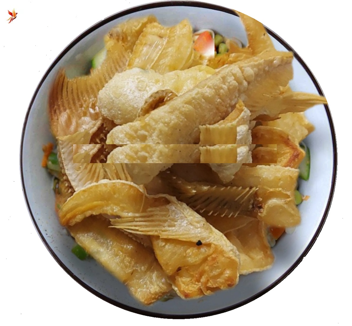 Ức Mỡ Khô Cá Dứa- Lườn Cá Dứa Thơm Béo Ngon Sạch - Long Thái