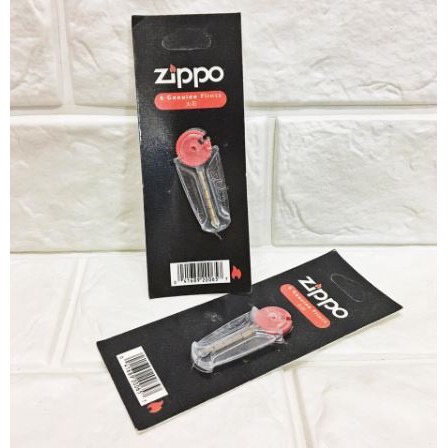 [ COMBO 2  Món ]Đá + Bấc (Tim) Dành Cho Bật Lửa Zippo Chính Hãng -Bền -Dễ Sử Dụng