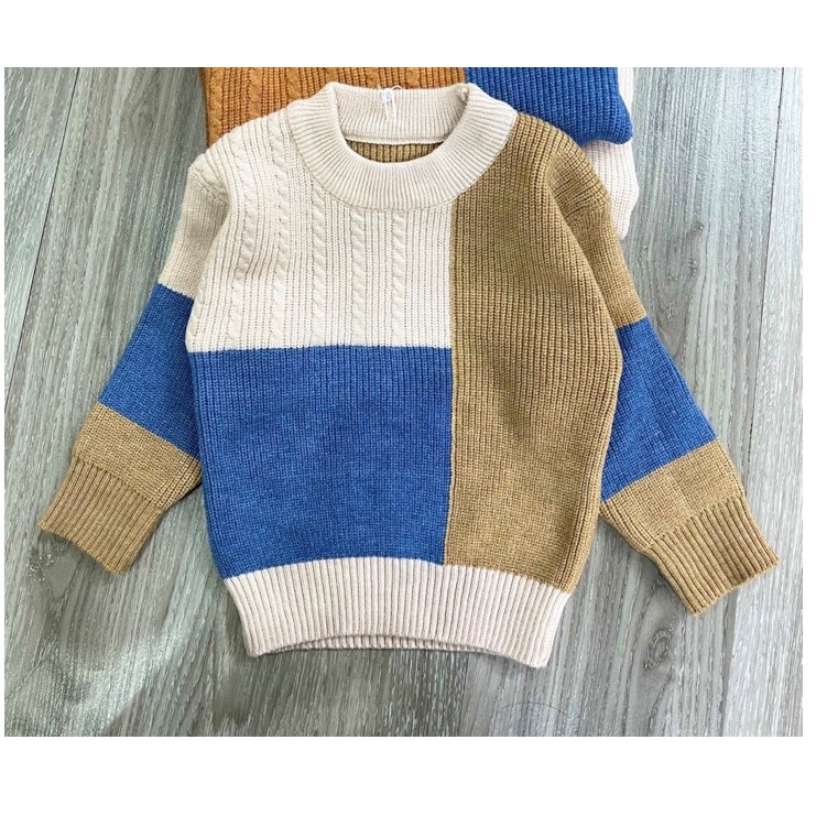 ÁO LEN QUẢNG CHÂU CHO BÉ TRAI (8-18kg)