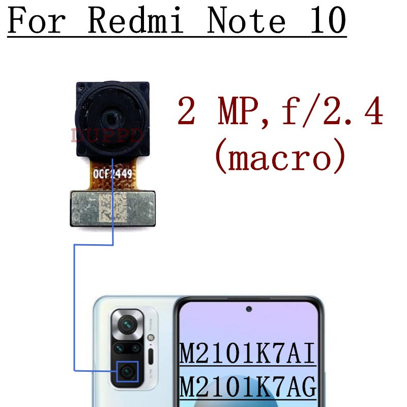Front%20Rear%20Camera%20For%20Redmi%20Note%2010%20M2101k7ai%20M2101k7ag%20Back%20Wide%20Macro%20Depth%20Main%20Camera%20Module%20Flex%20Cable%20-%20Image%205