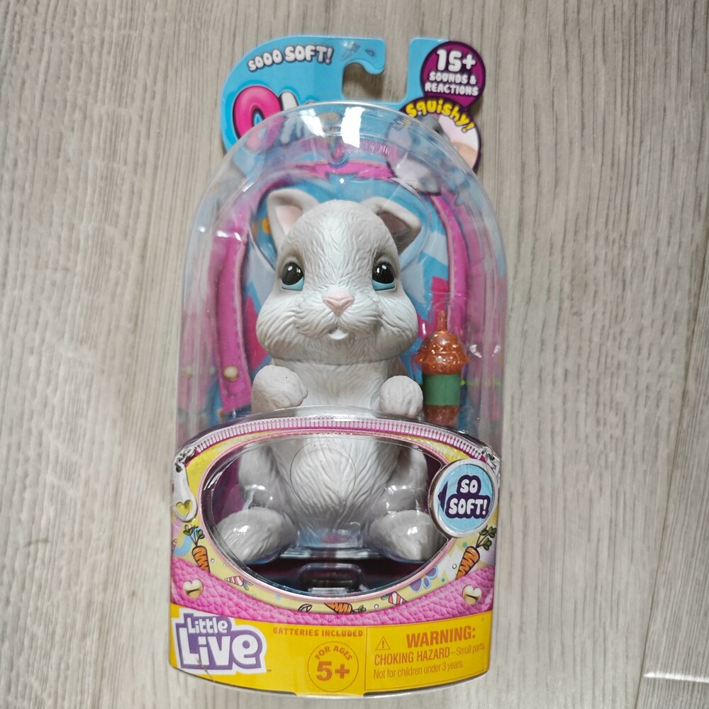 Intelligence Toys Original Omg Little Live Pets Soft Squishy Puppy That To  Life Interactive Soft Puppy Electronic Dog Little Rabbit 230928 From Huo08,  $15.99