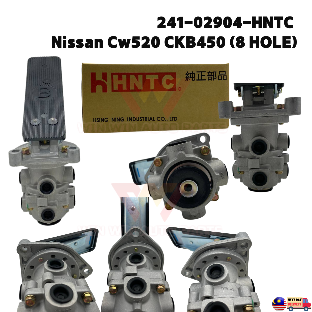 241-02904-HNTC Nissan Cw520 CKB450 Modify E6 Japanese Trcuk 8 Hole 