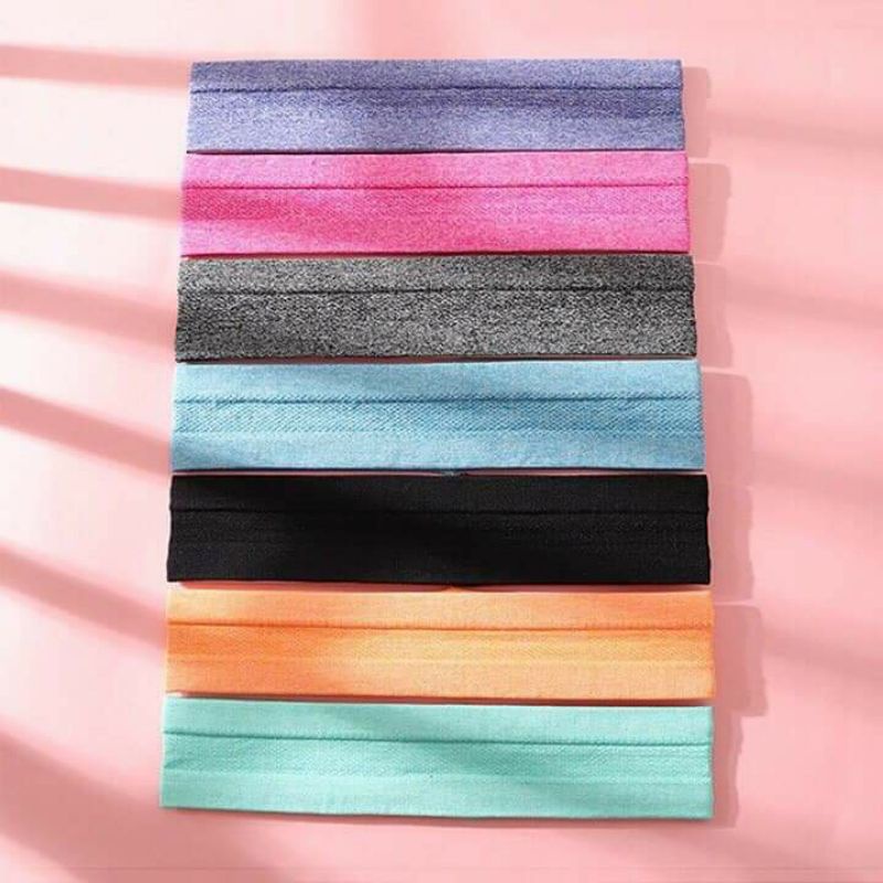 Băng đô đầu chắn mồ hôi chất Cotton siêu thấm hút