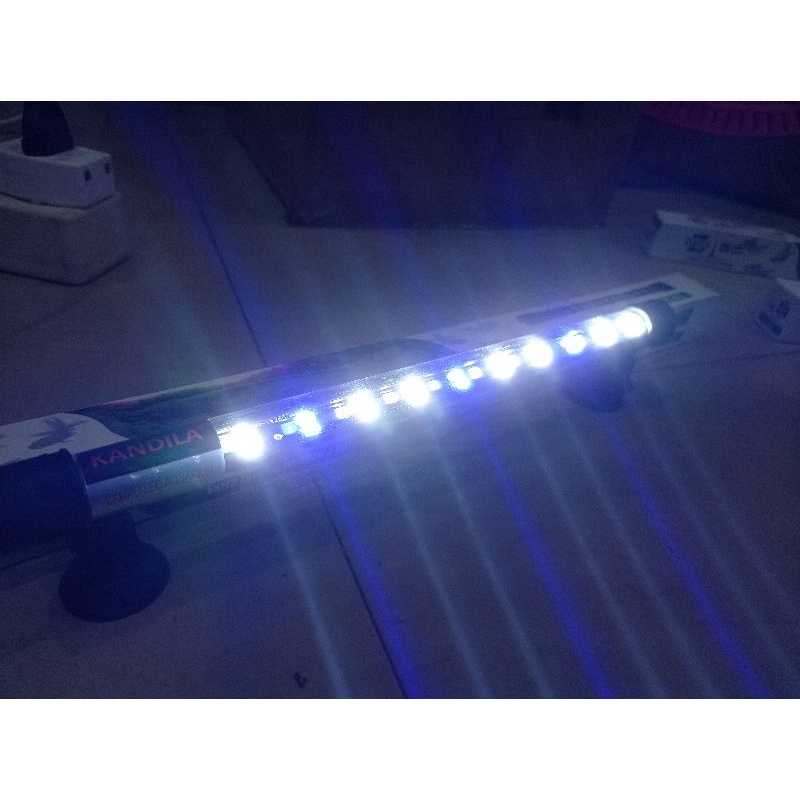 Lampu Celup Aquarium 2LED KANDILA Z30