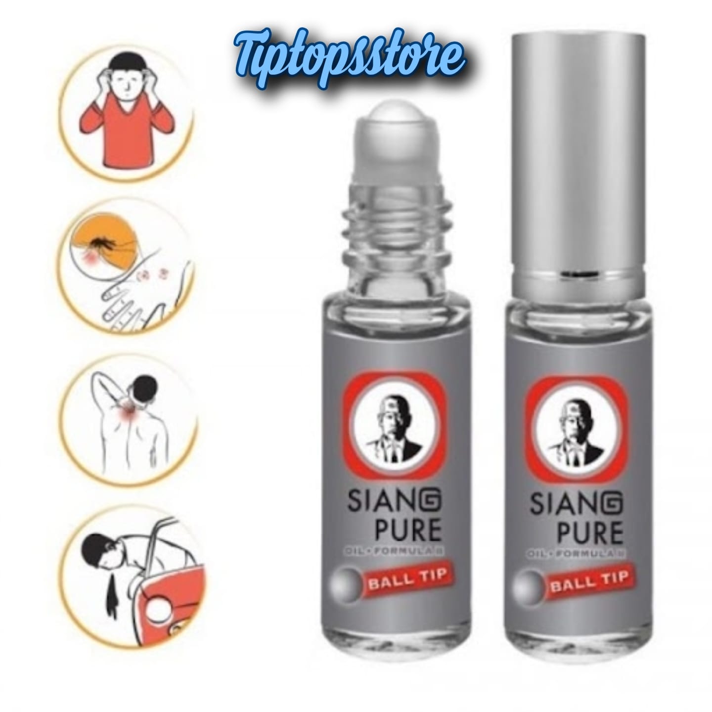 [HCM]DẦU GIÓ SIANG PURE DẠNG LĂN THÁI LAN