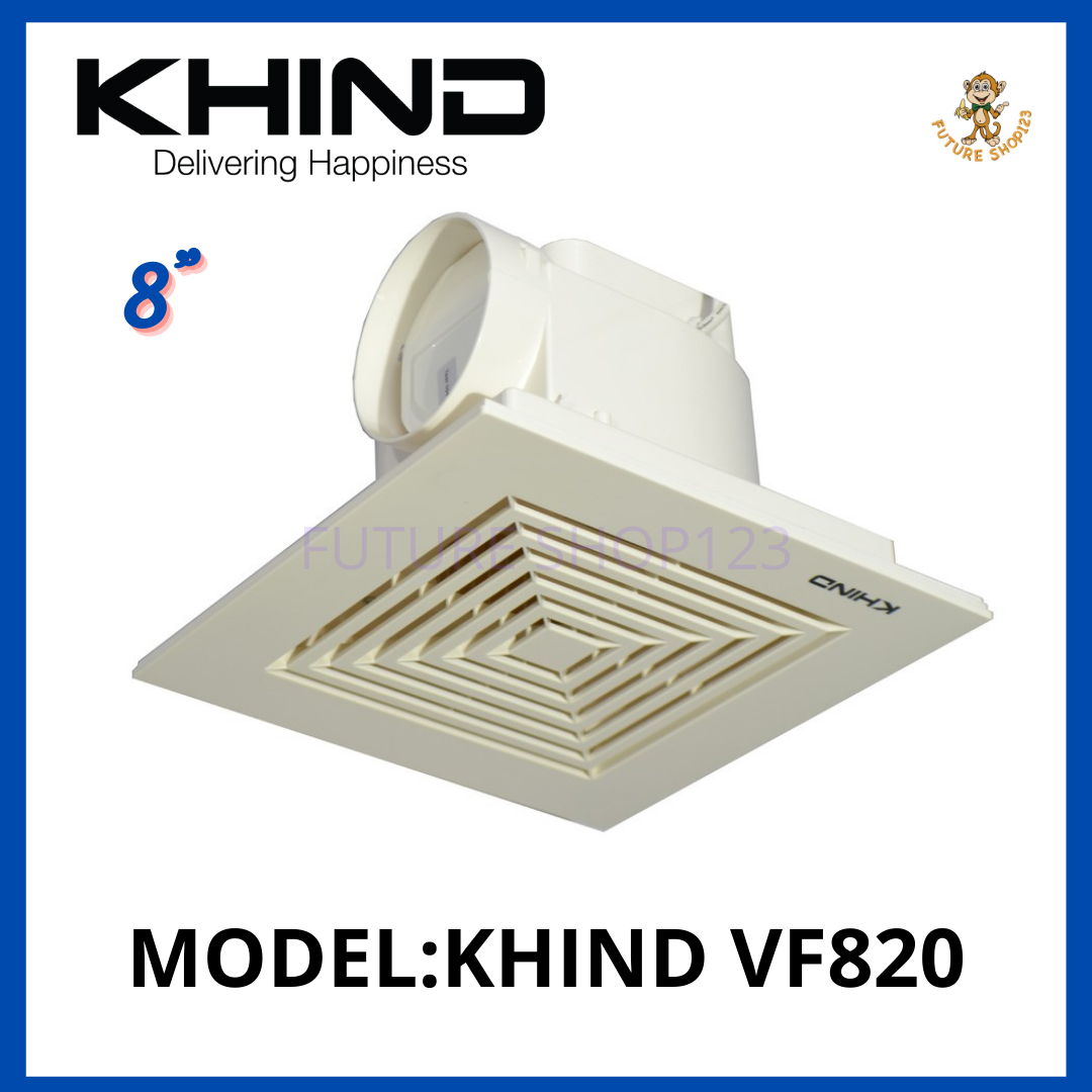 Khind 8" Ventilation Fan VF820 Lazada