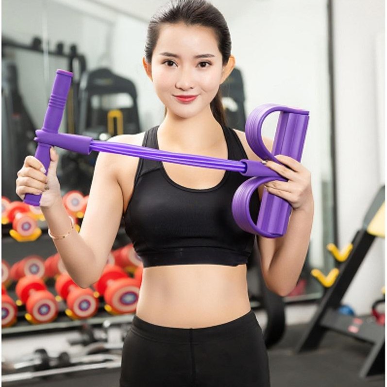 Dây thun tập cơ bụng đa năng