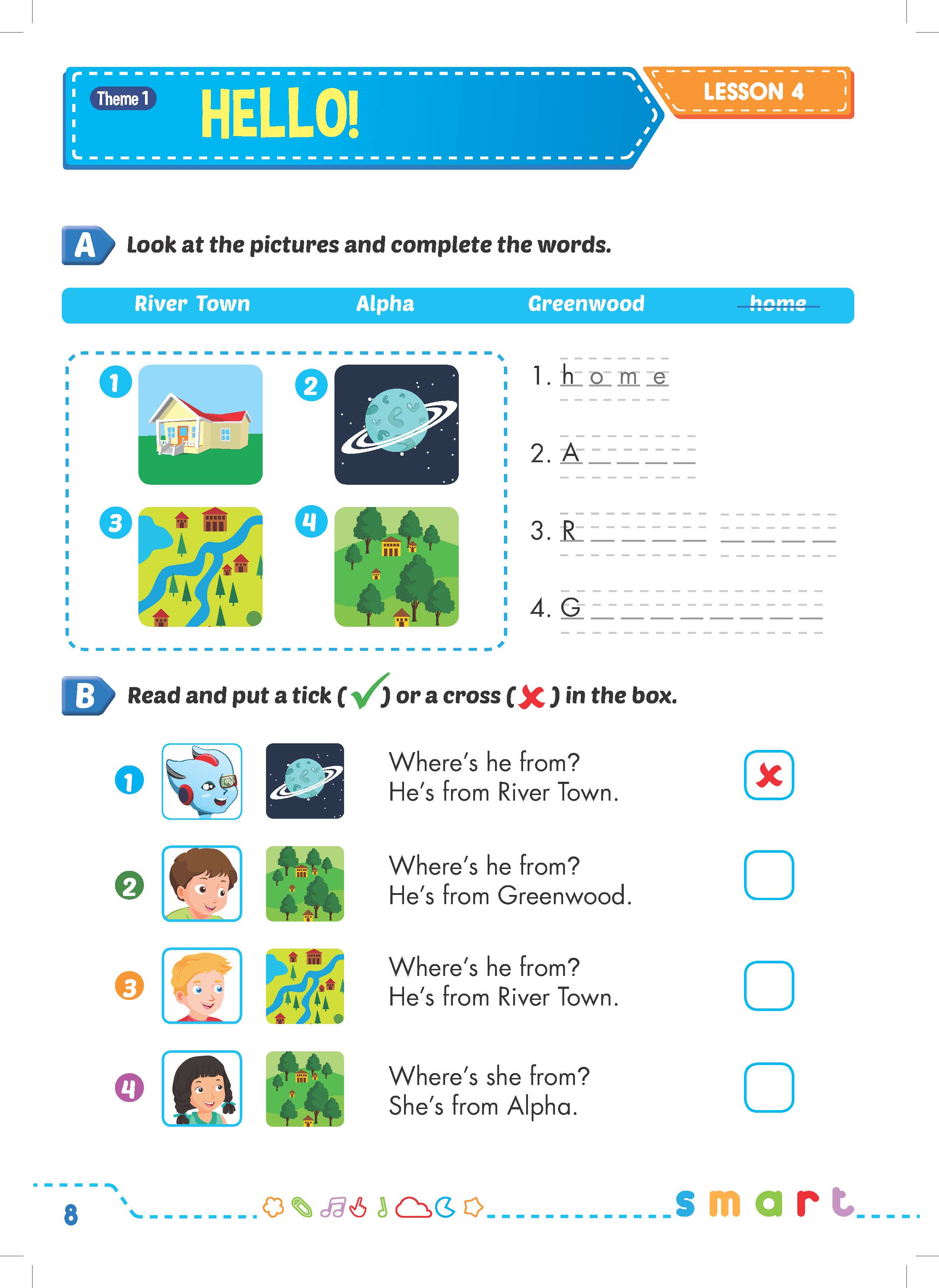Sách - dtpbooks - i-Learn Smart Start Grade 3 Workbook