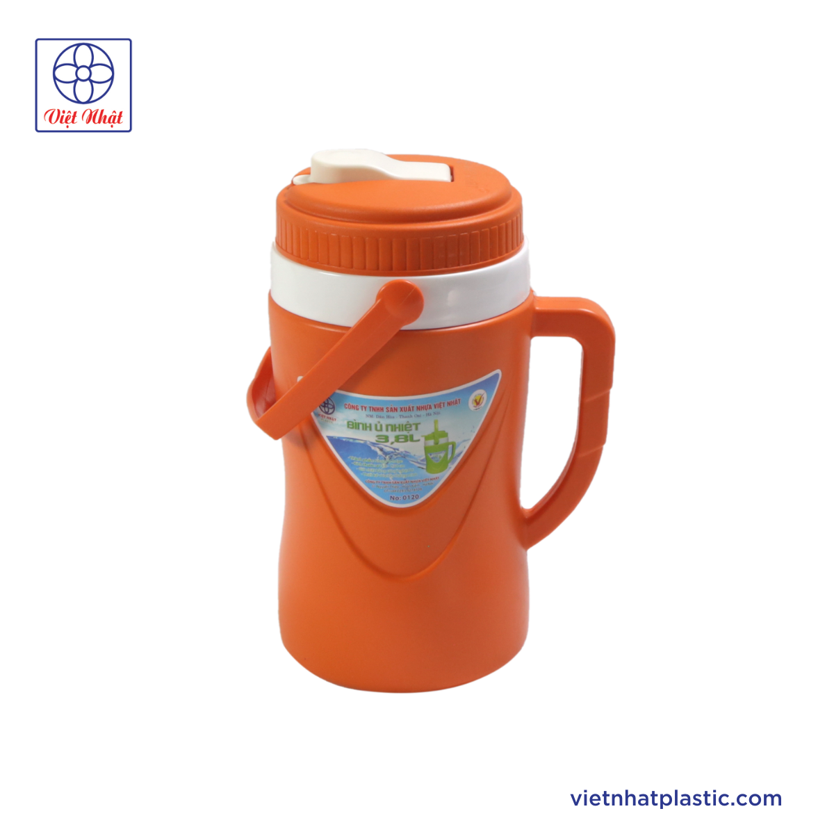 phích đá bình giữ nhiệt 2lit Việt Nhật
