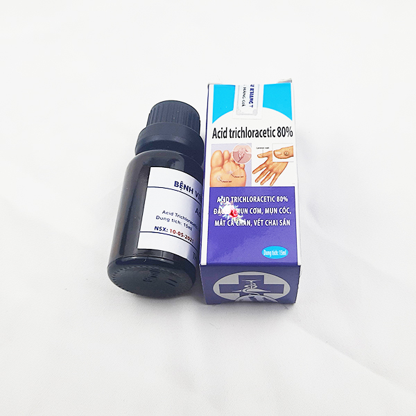 Dung dịch xóa bay mụn cóc mụn cơm mụn thịt mắt cá chân hiệu quả