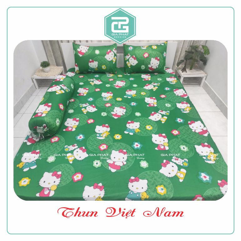 Hoạt hình - Ga trải giường Lẻ thun lạnh Việt Nam cao cấp
