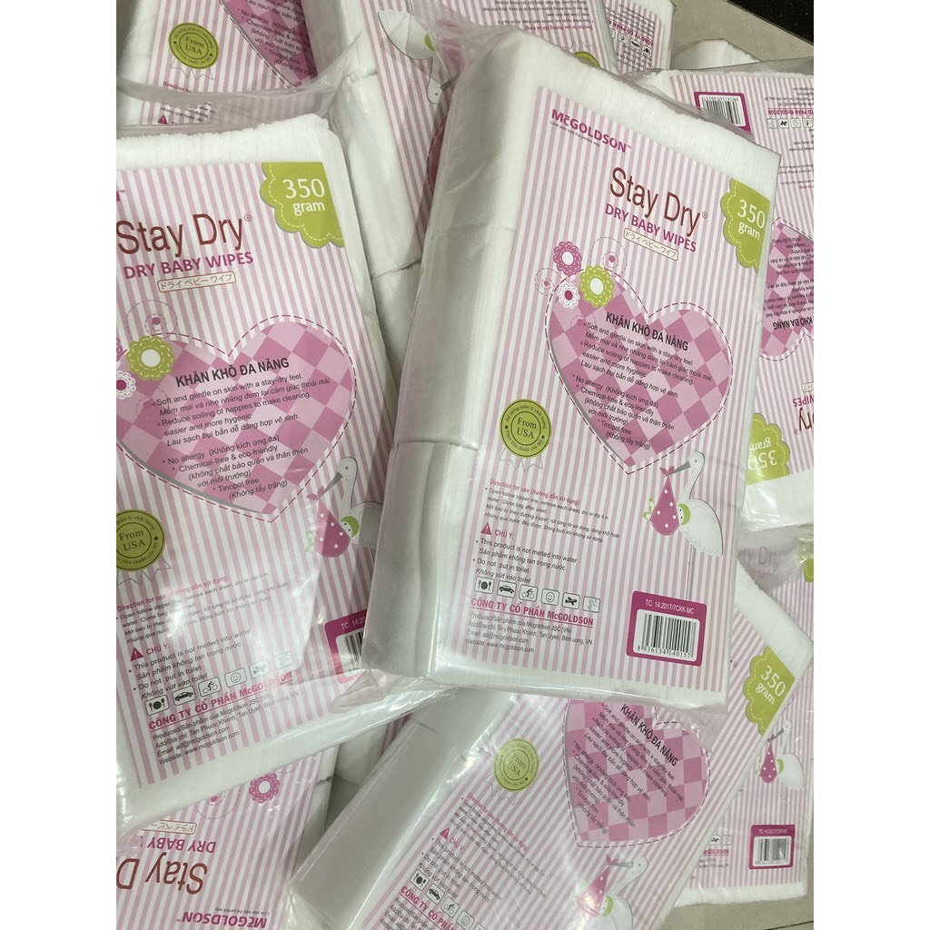 Khăn khô đa năng staydry Mcgoldson 350g