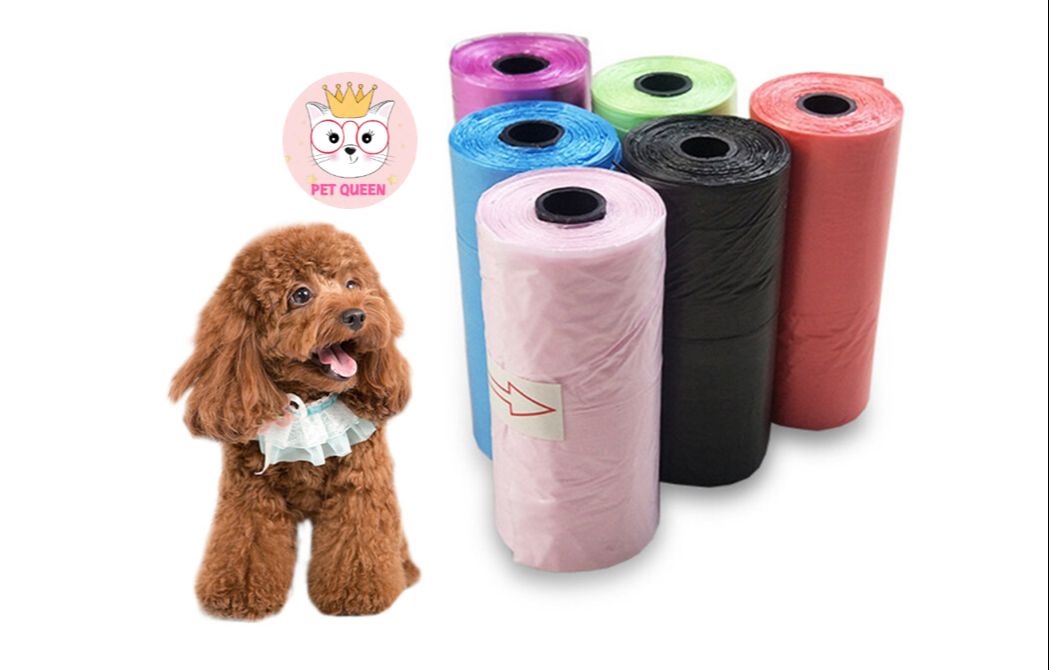 Túi đựng phân/Cuộn phân cho chó mèo thú cưng