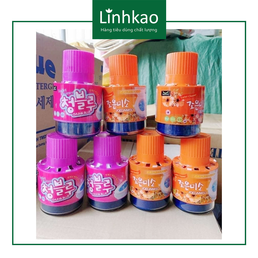 Cốc thả bồn cầu Hàn Quốc siêu sạch thơm