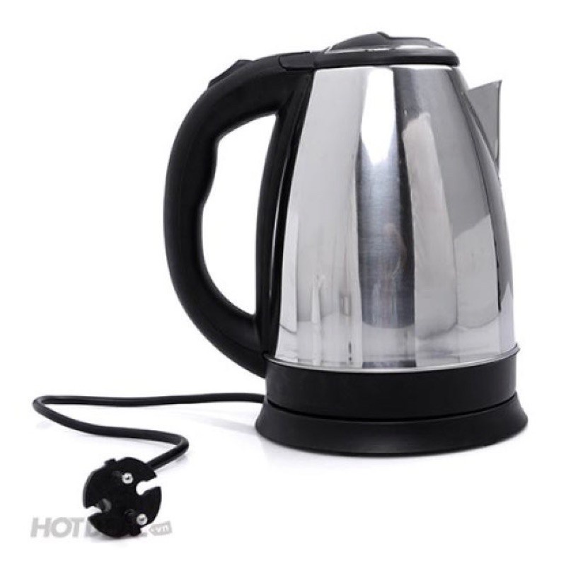 Freeship- Ấm siêu tốc inox cao câp 1,8l kettle . đun siêu nhanh