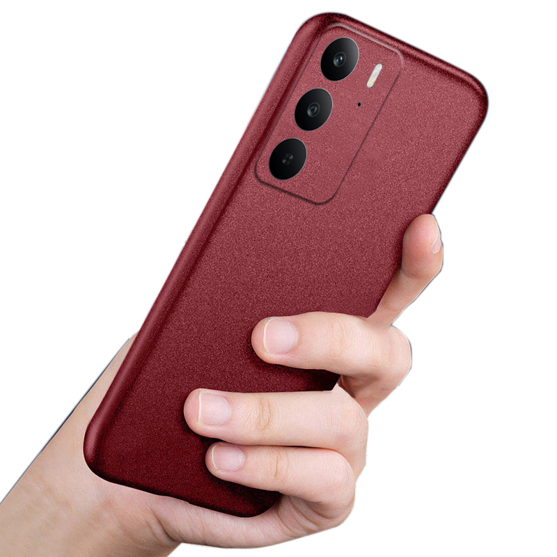 Phone case For Realme C71 Back cover Matte Silicone Super Scrub Non-slip Frosted Soft Cover For Realme C71 Cover cases. 