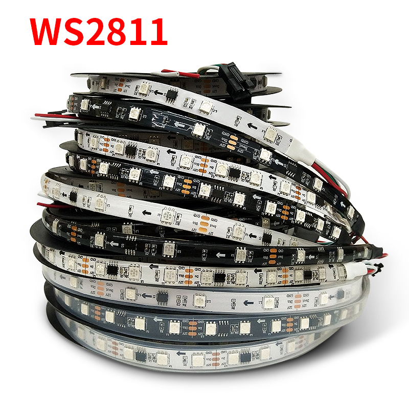 Ws2812b%20Ws2815%20Ws2811%20Rgb%20Led%20Strips%20Individually%20Addressable%20Pixels%20Smd5050%20Tv%20Tape%20Ip30/65/67%20Dc5v%20Dc12v%20Room%20Led%20Strip%20-%20Image%204