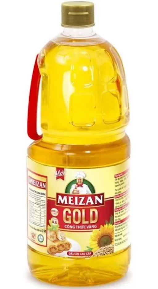 Dầu ăn cao cấp Meizan Gold chai 2 lít