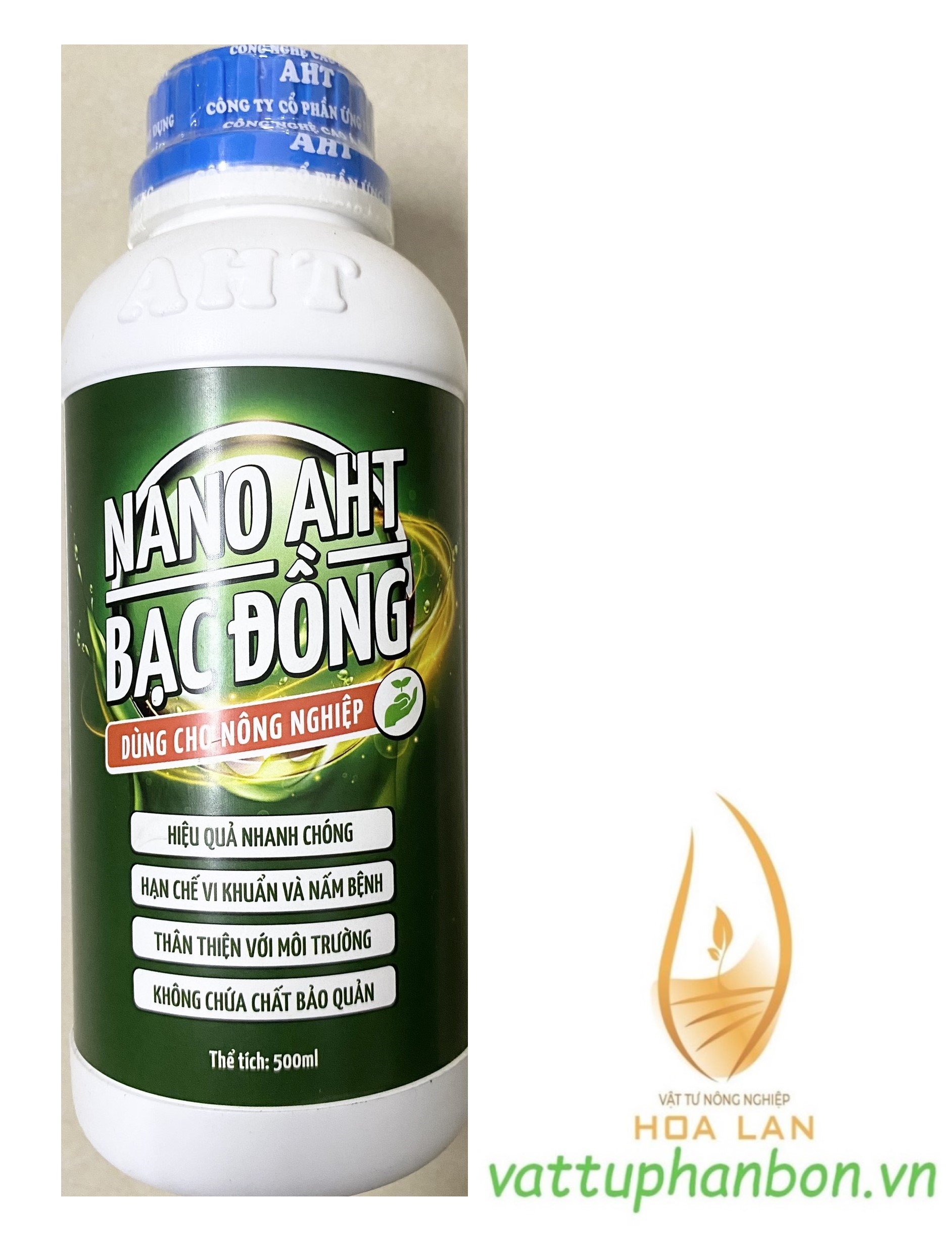 Phân bón nano bạc đồng á châu - #343a# 500ml