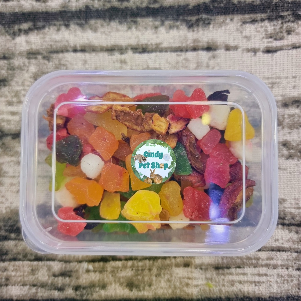 Thức ăn dặm hộp mini cho Hamster, Sóc, Thỏ, Bọ Ú...