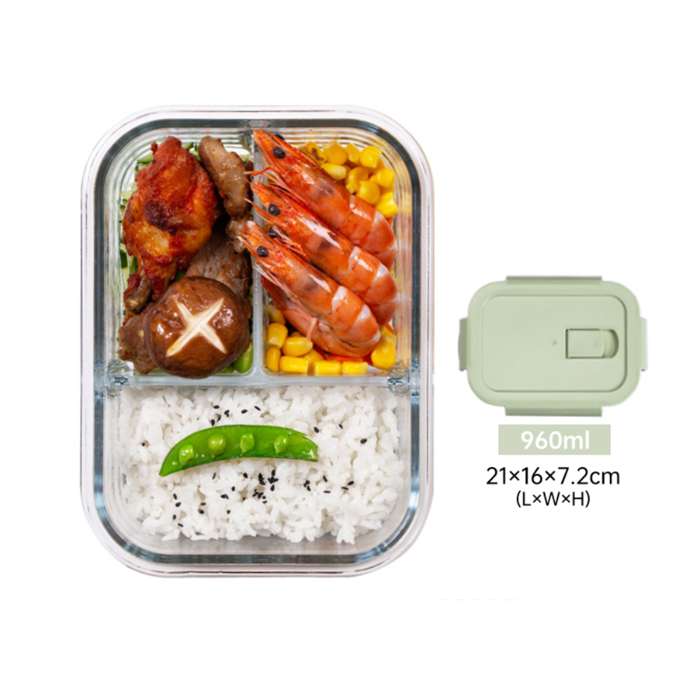 Cooker King Crisper Plastic Box Watertight Bento Lunch Box - Temu