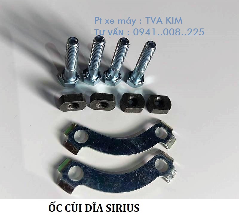 Ốc cùi đĩa sirius nhật ốc cùi đĩa yamaha jupiter taurius