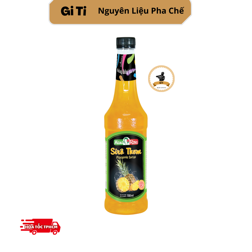 Siro/Syrup Mama Rosa (Golden Farm) Đủ Mùi 700ml