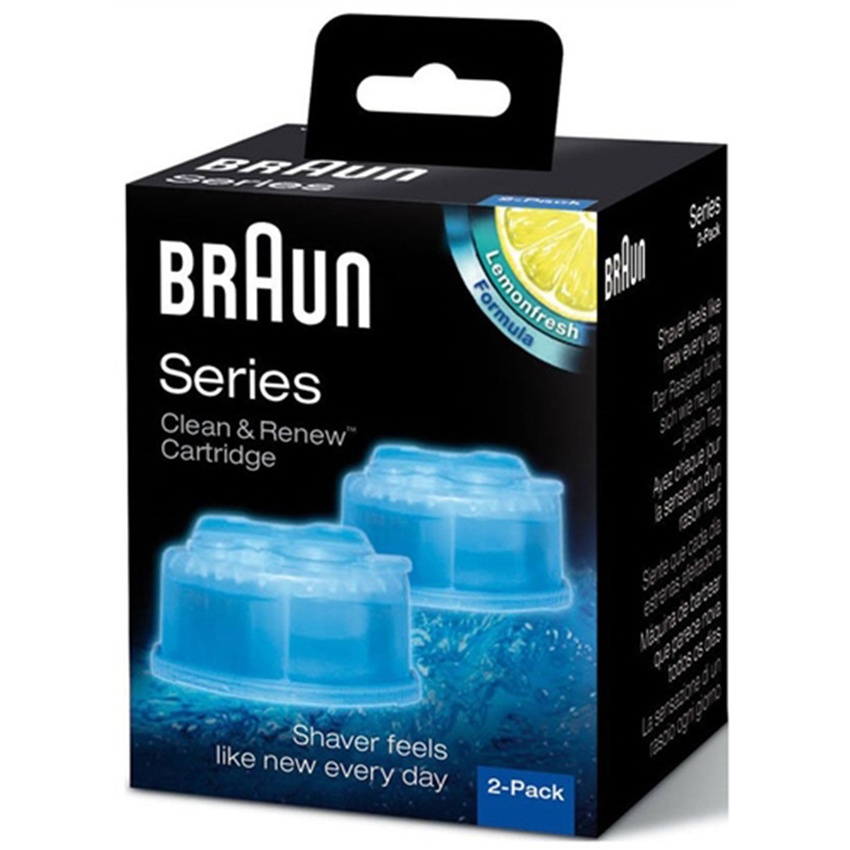 braun series cleaning cartridge