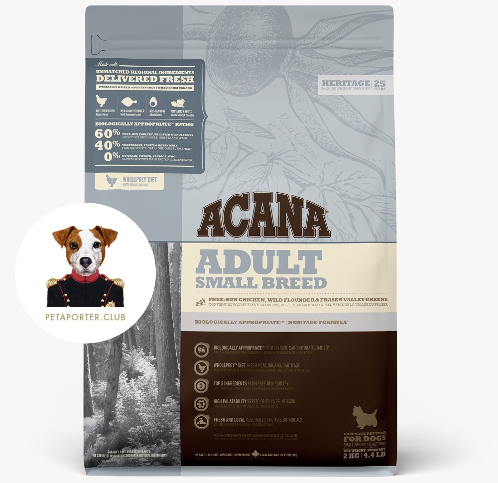 acana adult small breed 6kg