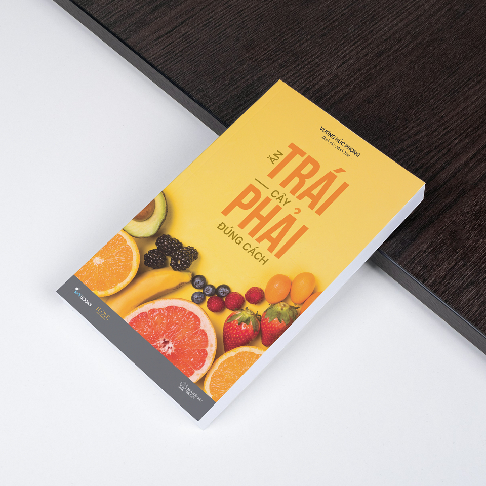 Sách - Ăn Trái Cây Phải Đúng Cách - AZVietNam