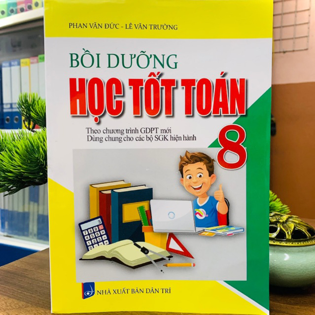Sách - Bồi dưỡng học tốt toán 8 ( theo chương trình GDPT mới )