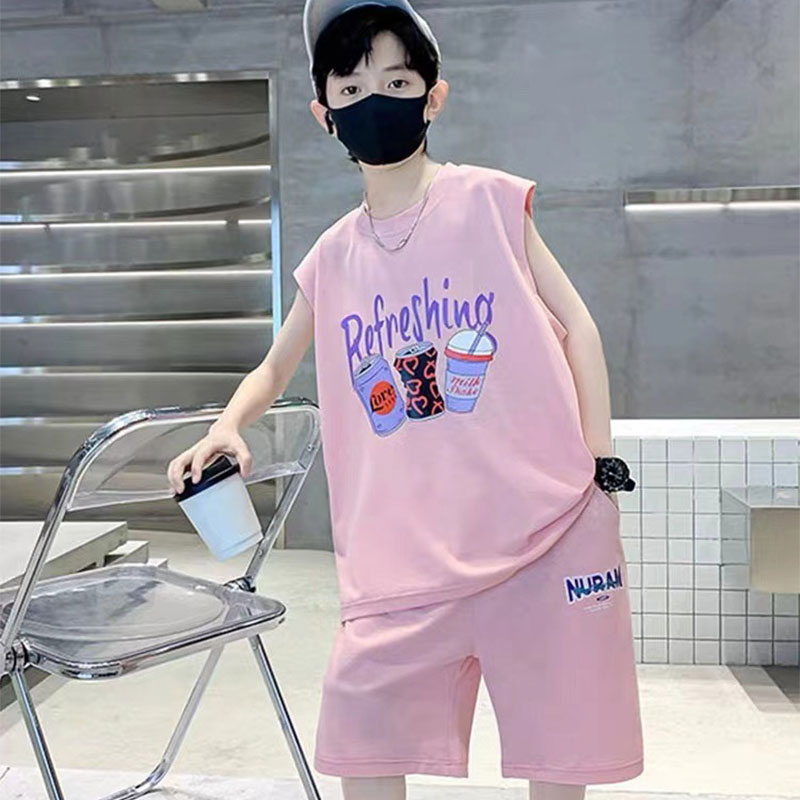 YADOU Áo chống trẻ em, áo chống trẻ em, áo chống hè, áo chống tay không,áo ba lỗ bé trai,áo ba lỗ cho bé trai,áo gile trẻ em