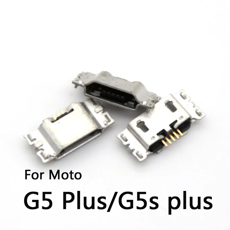 50Pcs%20Micro%20USB%20Connector%20Charging%20Port%20Jack%20Plug%20Dock%20For%20Motorola%20Moto%20G5%20G5s%20G6%20G7%20G8%20G9%20Plus%20Play%20Power%20Lite%20Repair%20Parts%20-%20Image%206