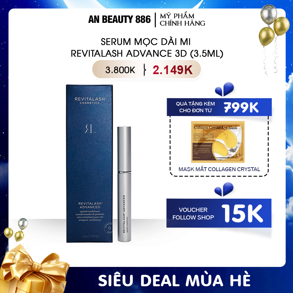 Revitalash Advanced - Serum mọc mi và làm dài mi 3.5ml