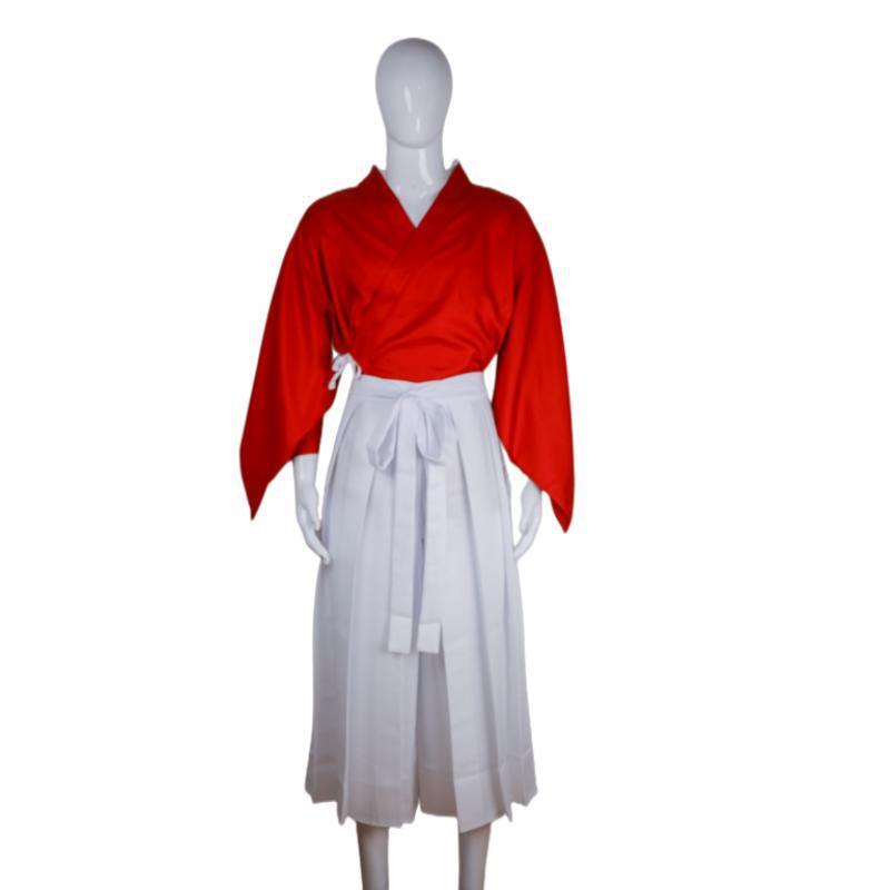 Anime Rurouni Kenshin Himura KENSHIN Blue Kendo Kimono Cosplay Costume