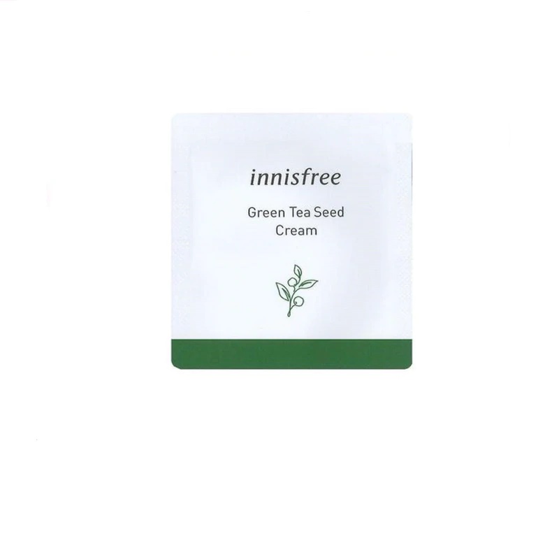 INNISFREE Green Tea Seed Cream 1ml Sample Sachet Lazada PH