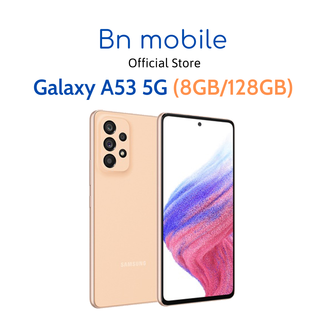 Điện thoại Samsung Galaxy A53 5G  - Hàng Chính Hãng