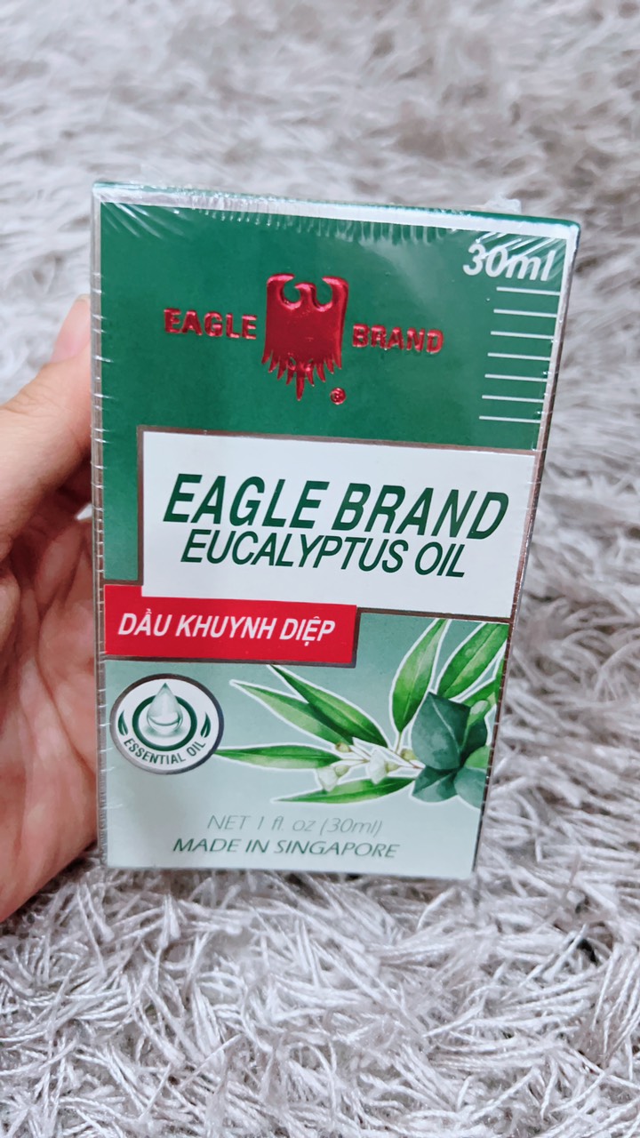 [HCM]Dầu Khuynh Diệp Con Ó Singapore 30ML