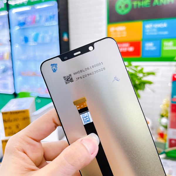 Màn hình Nokia 8.1 đã test, hiển thị đẹp.