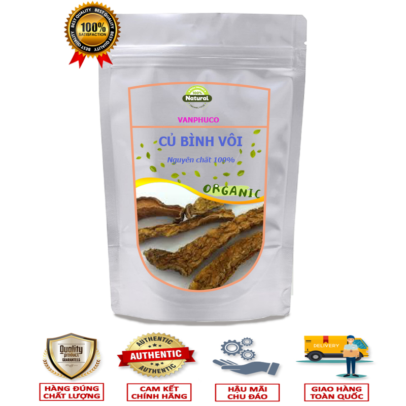 [ĐẢM BẢO] Củ Bình Vôi dành cho người mất ngủ - SẠCH, ĐẸP