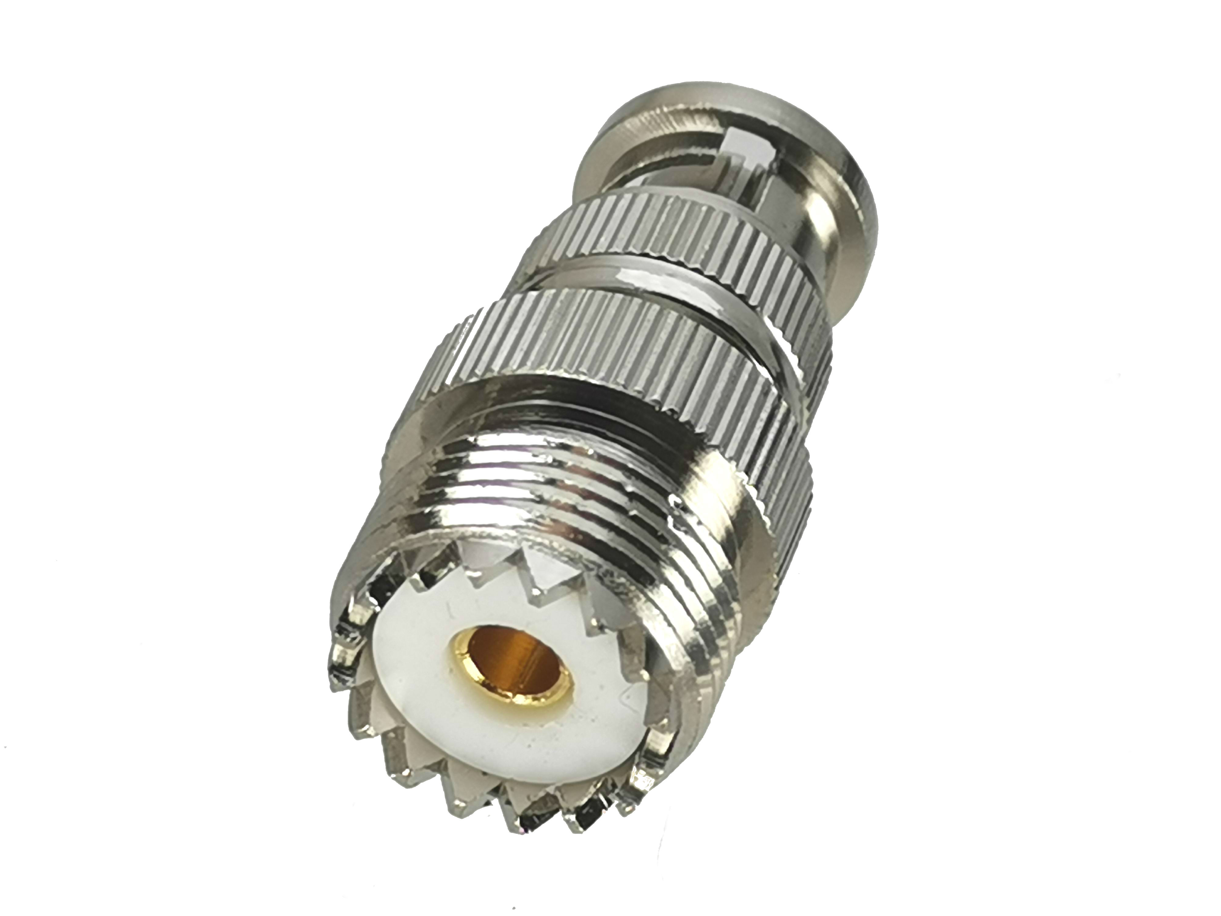 UHF SO239 SO-239 Femmina Jack Dado Paratia Montaggio A Pannello Presa Connettore UHF A UHF SO239 Femmina Per Adattatore PL259 RF Ottone Rame