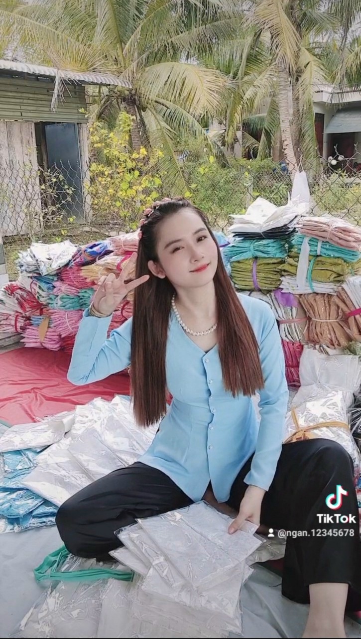 BỘ BÀ BA VẢI LỤA MÊM, MỊN, ĐẸP, DỄ THƯƠNG LẮM NÀ