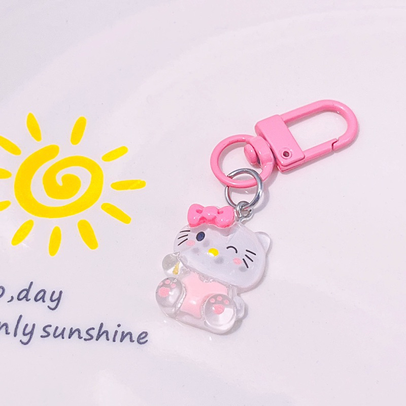 Móc khóa charm chó con cute