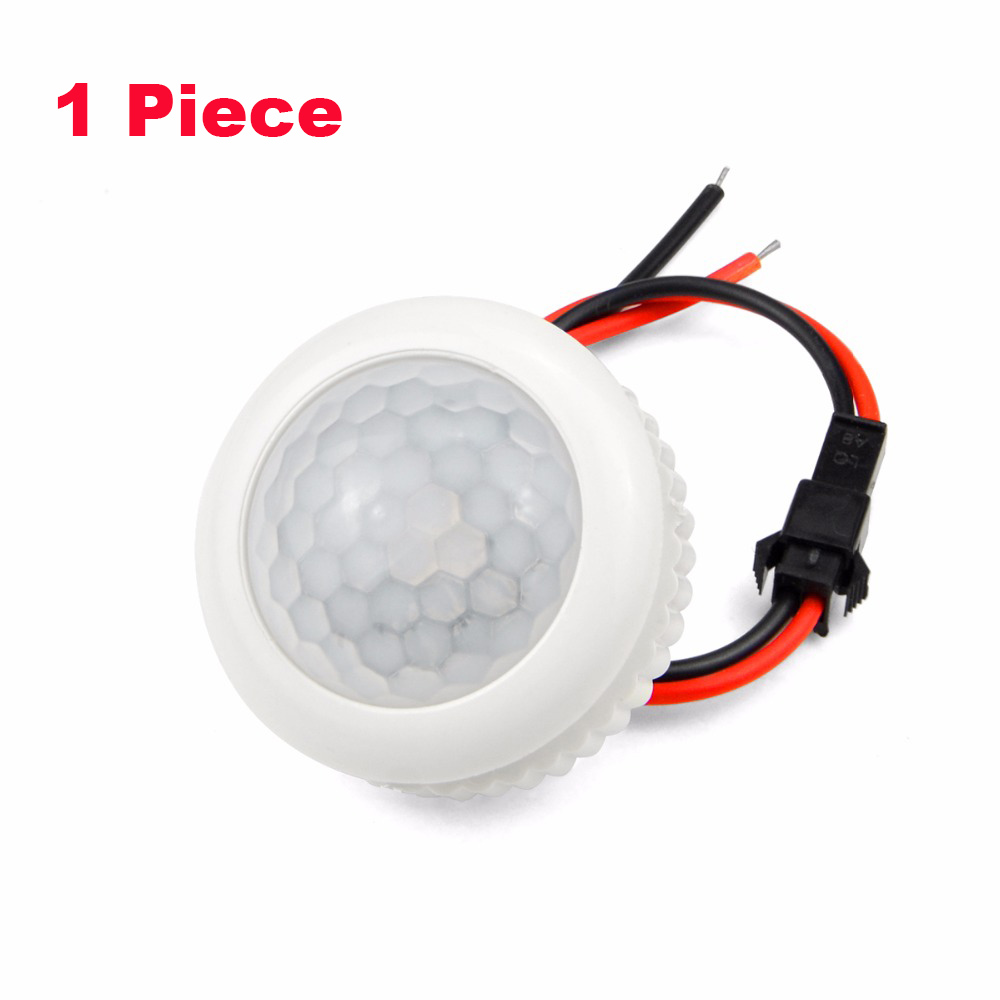 【TrendGlobe】1/4/6/10 Pieces Smart Auto ON/OFF PIR Motion Sensor Switch ...