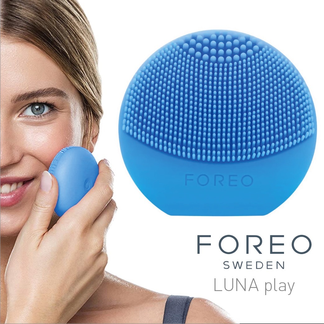 [Chính Hãng] Máy rửa mặt mini FOREO Luna Play - Dùng 100 lần